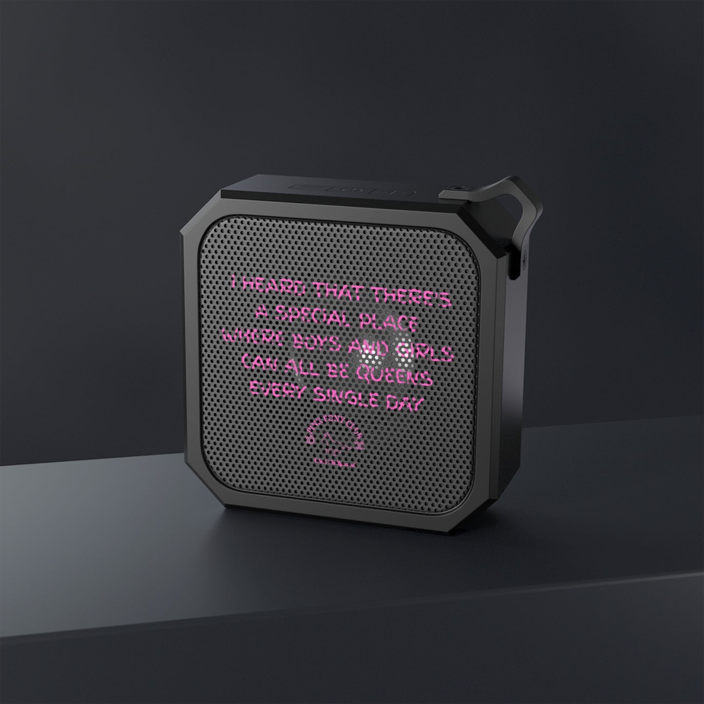 LGBTQ Festival Speaker Perfect for Pride and Camping. Outdoor Bluetooth Speaker - Perfect for LGBTQ parties