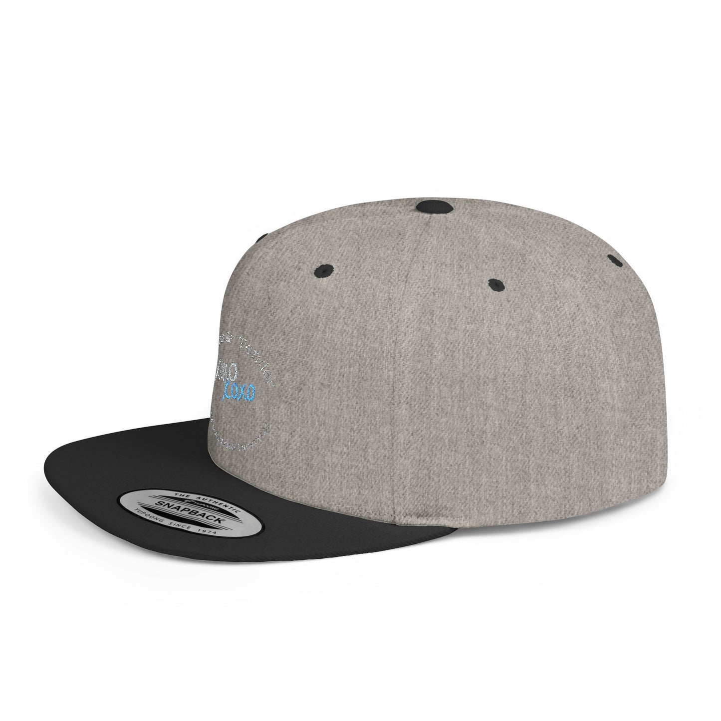 Celebrating trans parents Cap, Trans Awareness Hat, Embroidered Snapback, Trans Support Cap, Snapback Cap for Trans parenting