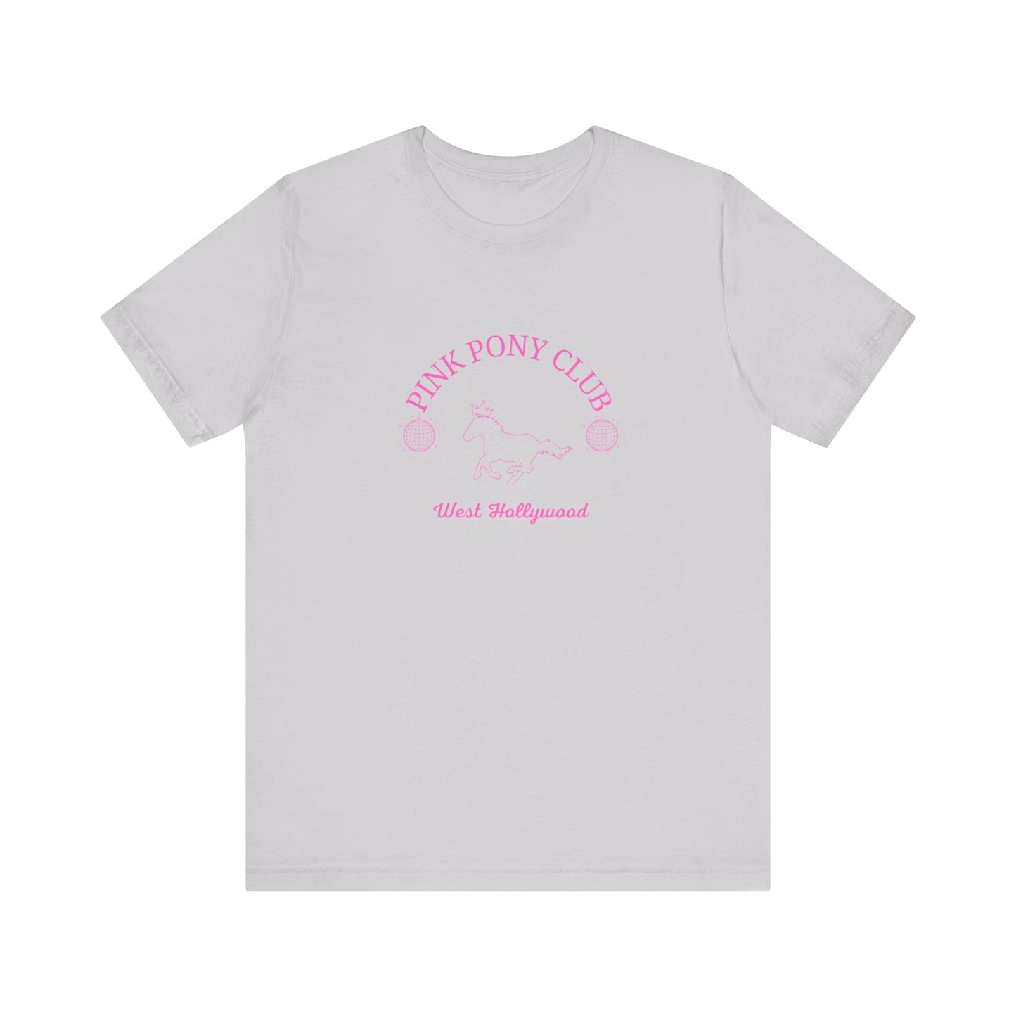 LGBTQ Pink Pony Club Unisex Tee - Celebrate Individuality Everyday