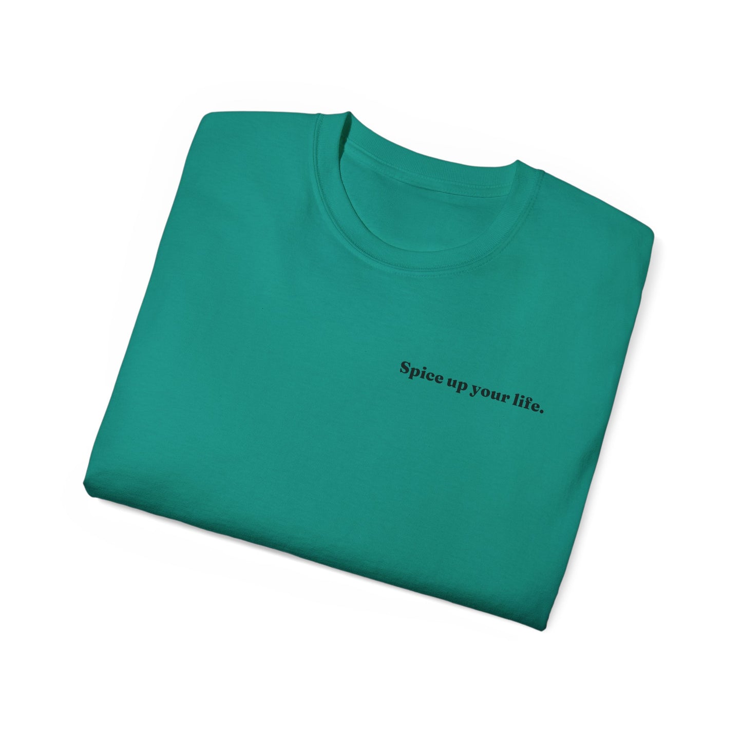 LGBT Unisex Ultra Cotton Tee - "Spice Up Your Life" Graphic T-Shirt for Art and Music Lovers
