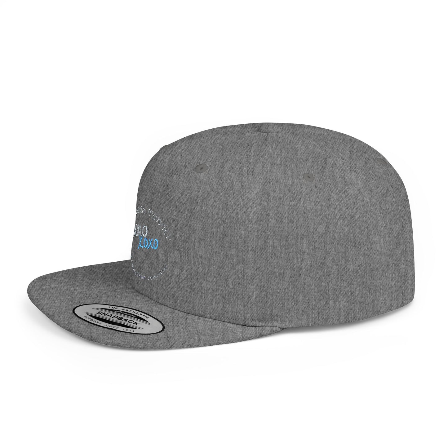 Celebrating trans parents Cap, Trans Awareness Hat, Embroidered Snapback, Trans Support Cap, Snapback Cap for Trans parenting