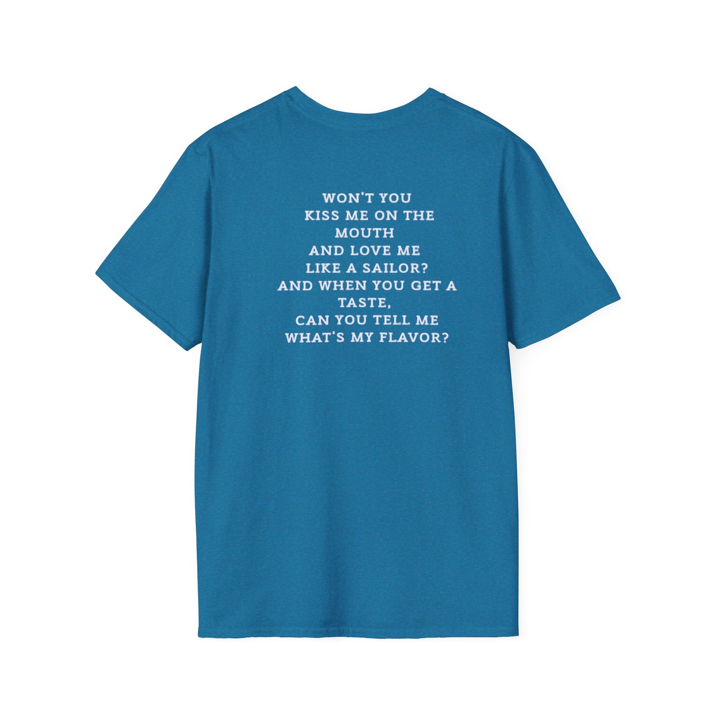 QUEER Sailing Club Unisex Softstyle T-Shirt - Fun Nautical Graphic Tee