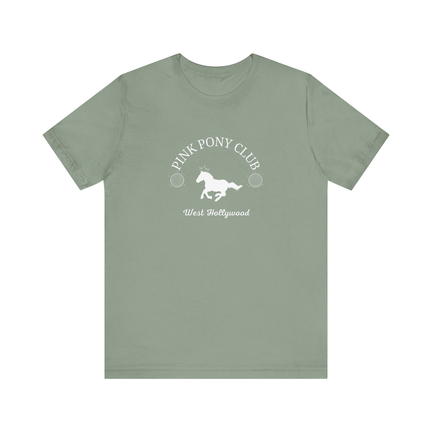 PRIDE LGBTQ Pink Pony Club Unisex Tee - Celebrate Individuality Everyday