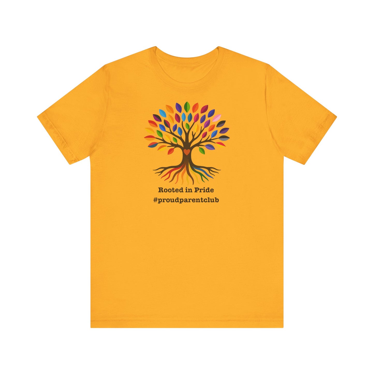 Proud Parent Club Tee - LGBTQ Support