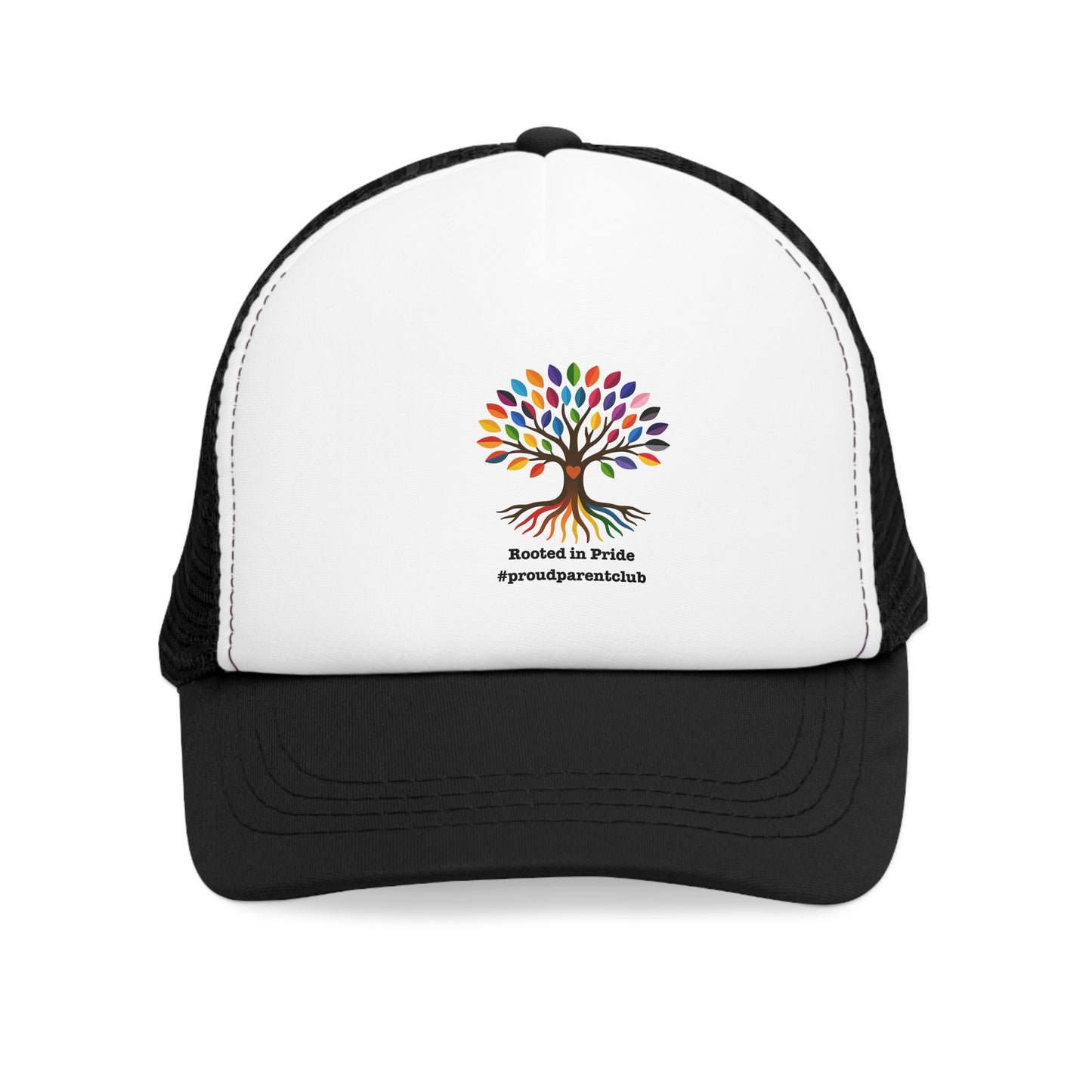 Pride cap for parents of LGBTQ Cap Trendy Trucker Hat