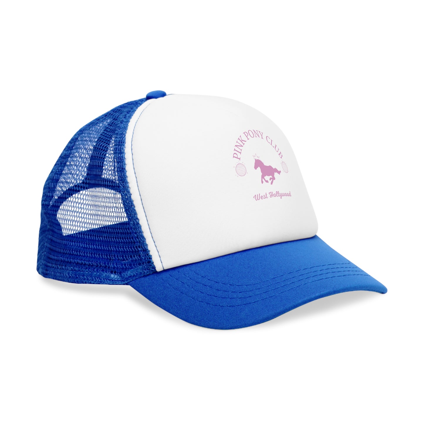 Pink Pony Club Mesh Cap – Trendy Trucker Hat for Fashion Lovers