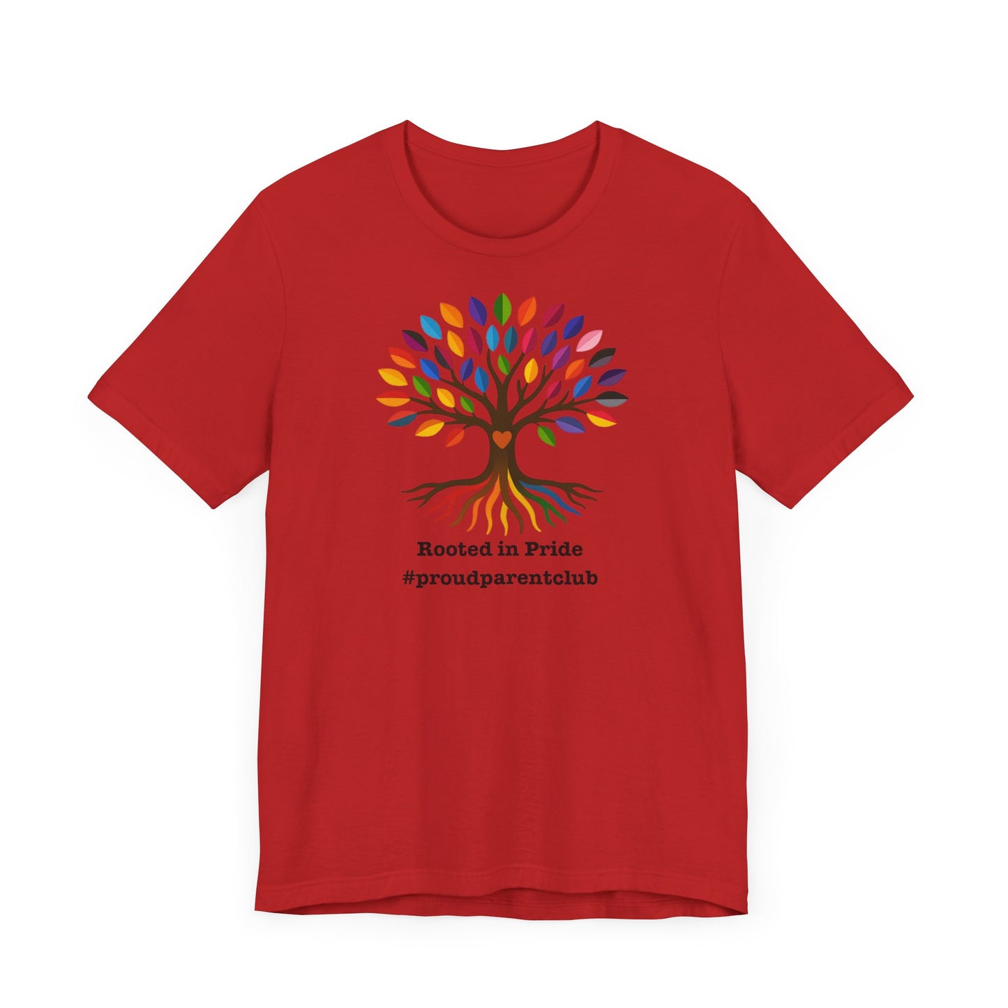 Proud Parent Club Tee - LGBTQ Support