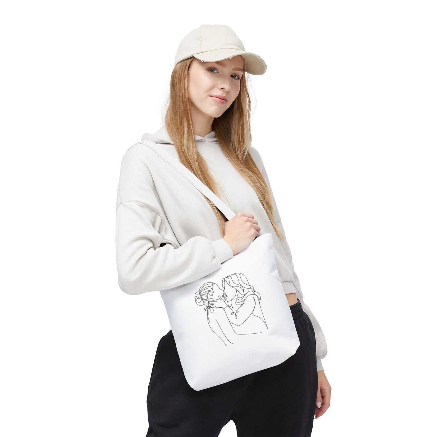 Naughty Lesbian Tote Bag - Stylish & Fun for LGBTQ Friends!