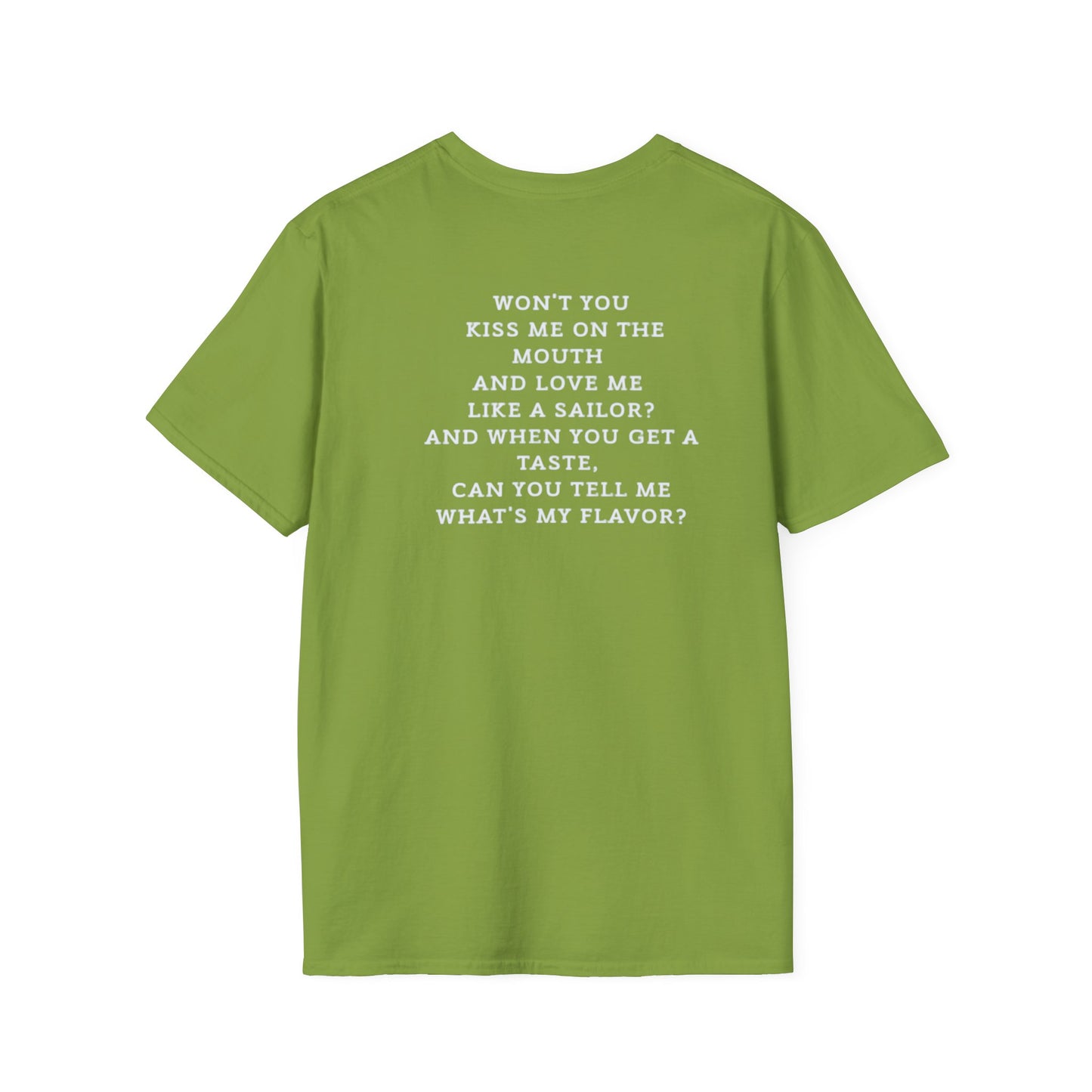 QUEER Sailing Club Unisex Softstyle T-Shirt - Fun Nautical Graphic Tee