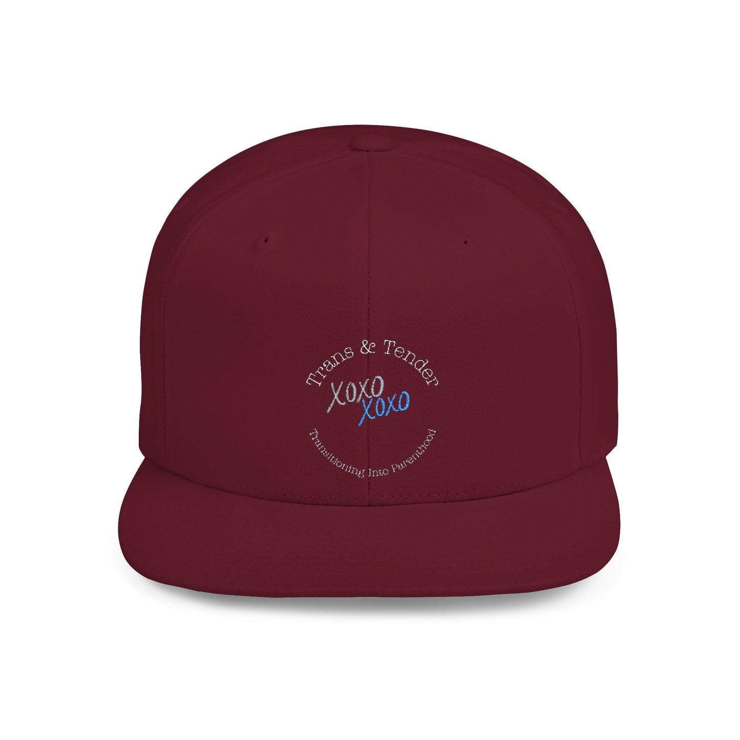 Celebrating trans parents Cap, Trans Awareness Hat, Embroidered Snapback, Trans Support Cap, Snapback Cap for Trans parenting
