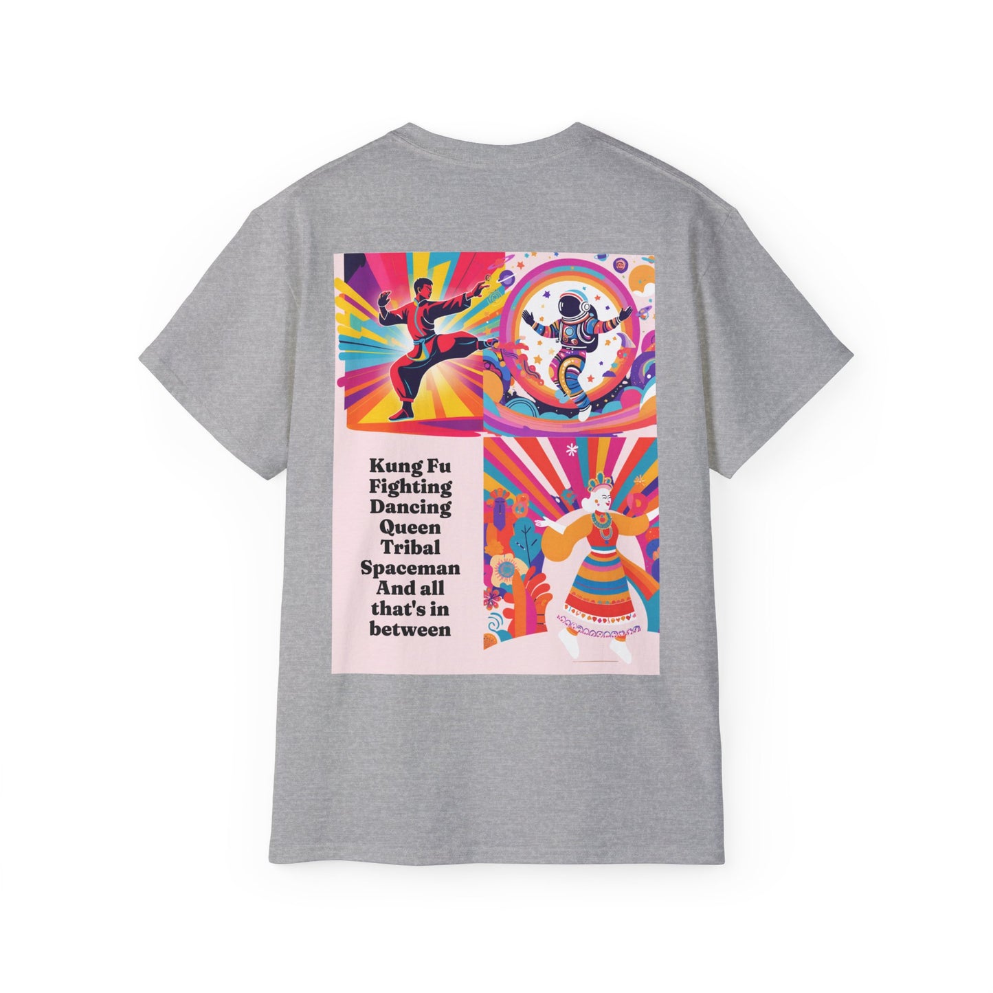 LGBT Unisex Ultra Cotton Tee - "Spice Up Your Life" Graphic T-Shirt for Art and Music Lovers