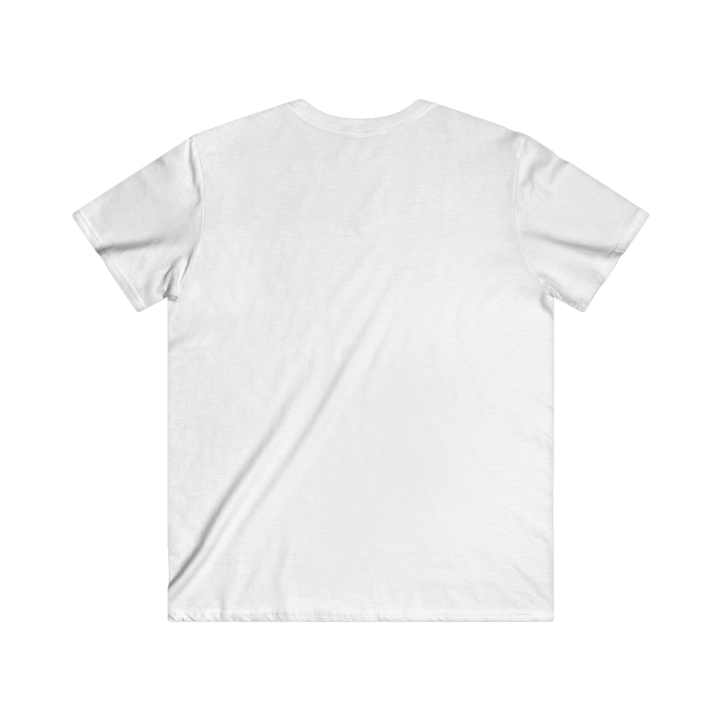 PRIDE Two Dads Rainbow Graphic Men's Fitted V-Neck Tee, Casual Wear, Pride Apparel, Summer Shirt, Unique Gift, Unisex Style