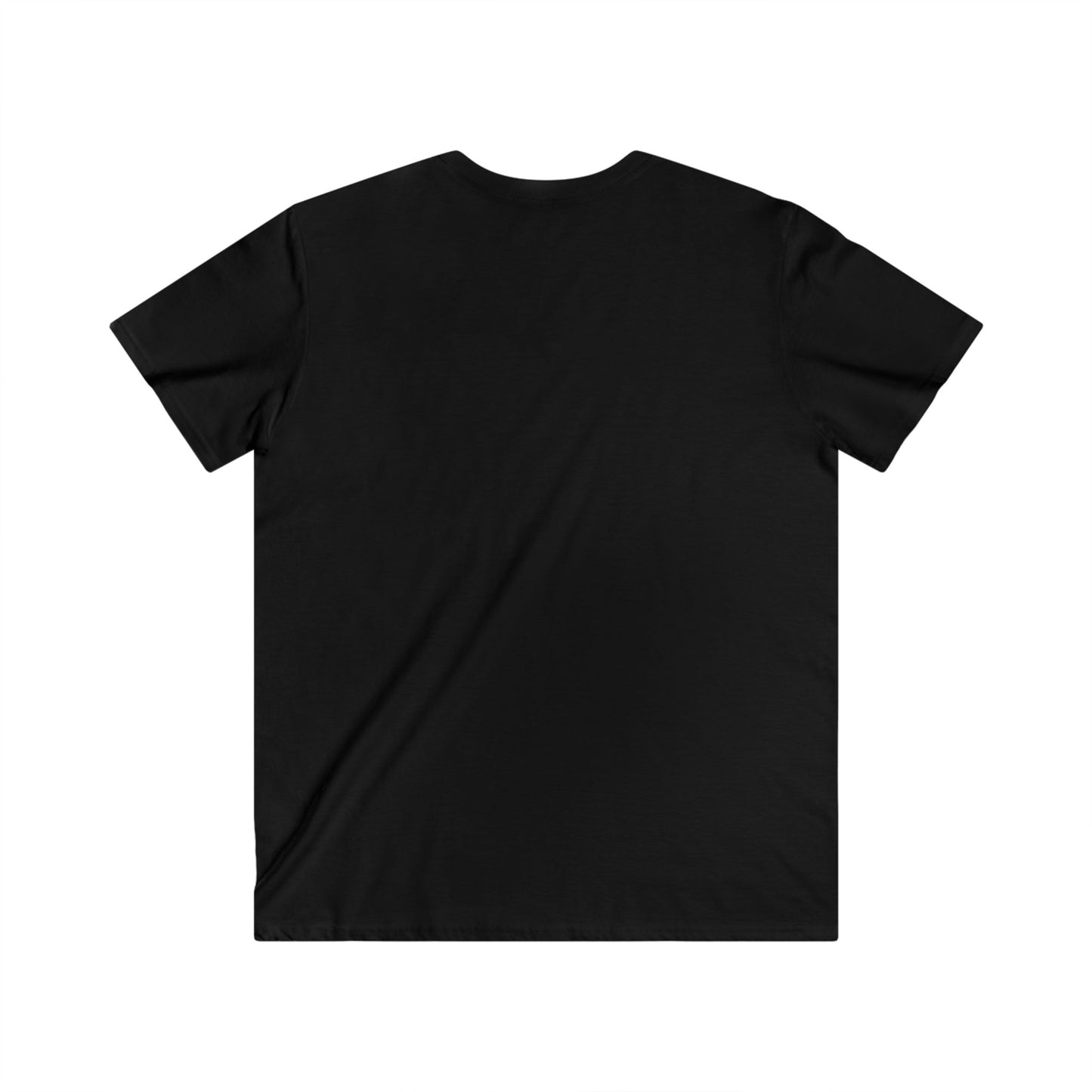 PRIDE Two Dads Rainbow Graphic Men's Fitted V-Neck Tee, Casual Wear, Pride Apparel, Summer Shirt, Unique Gift, Unisex Style