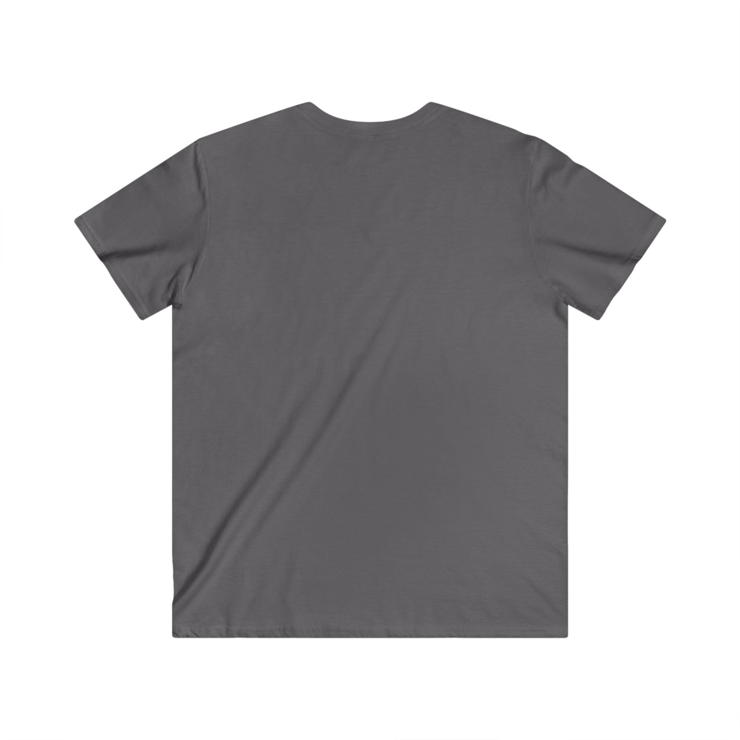 PRIDE Two Dads Rainbow Graphic Men's Fitted V-Neck Tee, Casual Wear, Pride Apparel, Summer Shirt, Unique Gift, Unisex Style