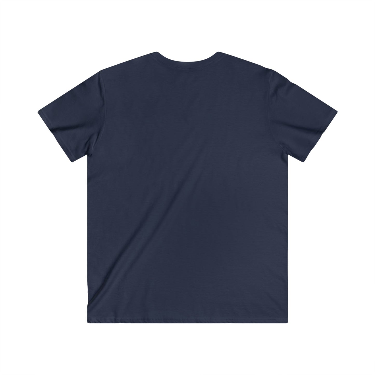 PRIDE Two Dads Rainbow Graphic Men's Fitted V-Neck Tee, Casual Wear, Pride Apparel, Summer Shirt, Unique Gift, Unisex Style
