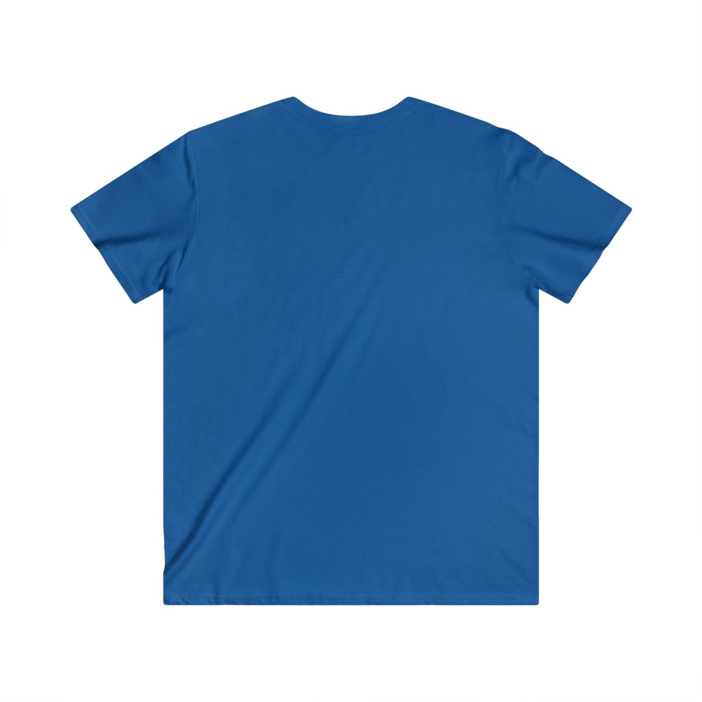 PRIDE Two Dads Rainbow Graphic Men's Fitted V-Neck Tee, Casual Wear, Pride Apparel, Summer Shirt, Unique Gift, Unisex Style