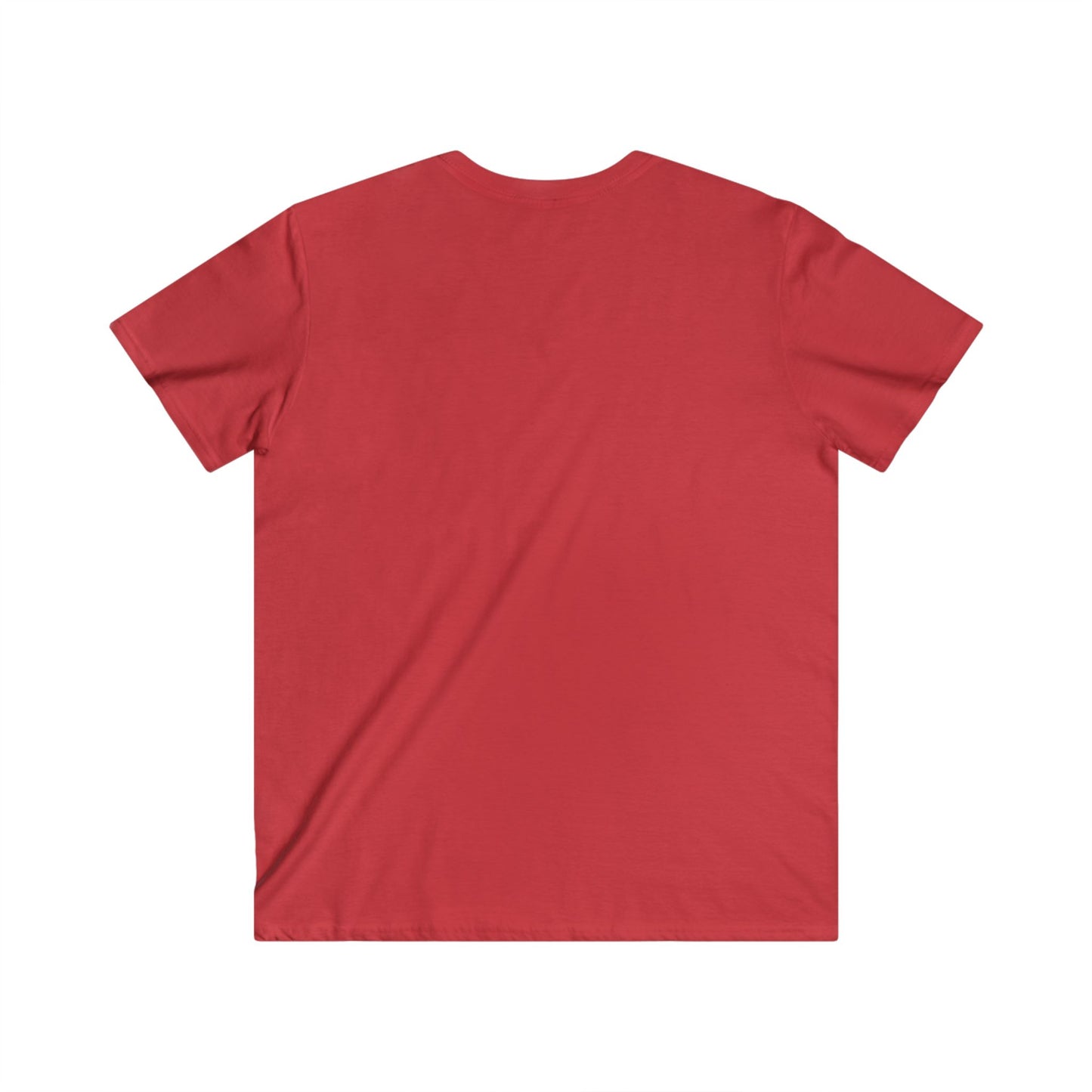 PRIDE Two Dads Rainbow Graphic Men's Fitted V-Neck Tee, Casual Wear, Pride Apparel, Summer Shirt, Unique Gift, Unisex Style