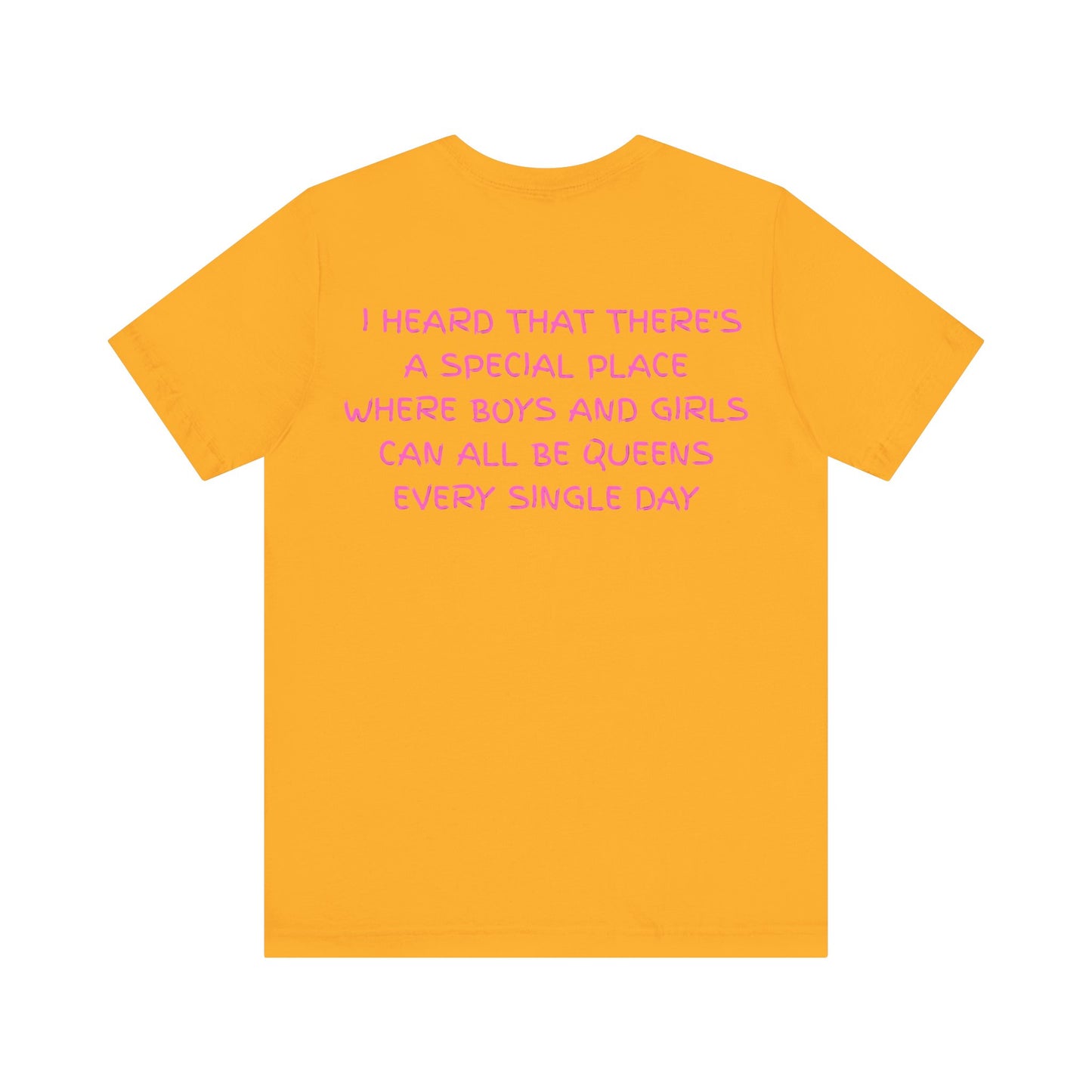 LGBTQ Pink Pony Club Unisex Tee - Celebrate Individuality Everyday