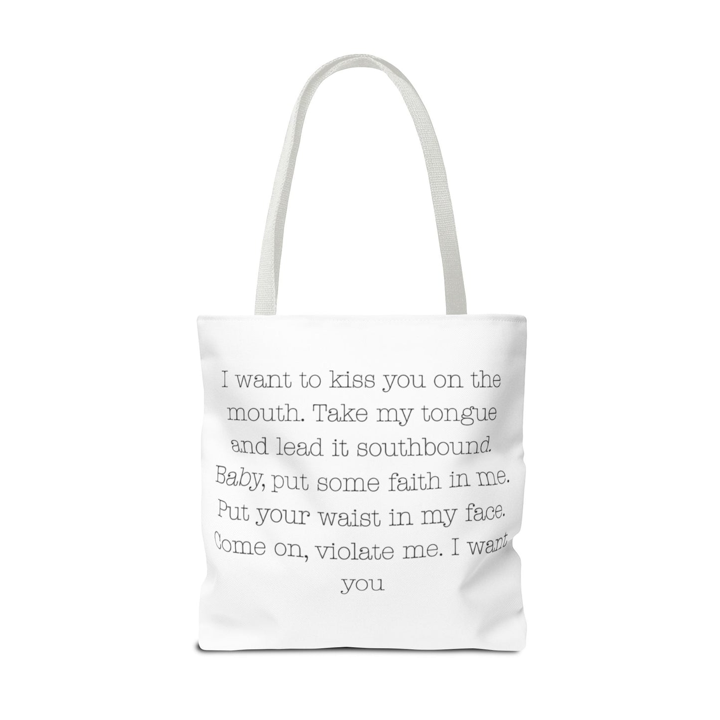 Naughty Lesbian Tote Bag - Stylish & Fun for LGBTQ Friends!