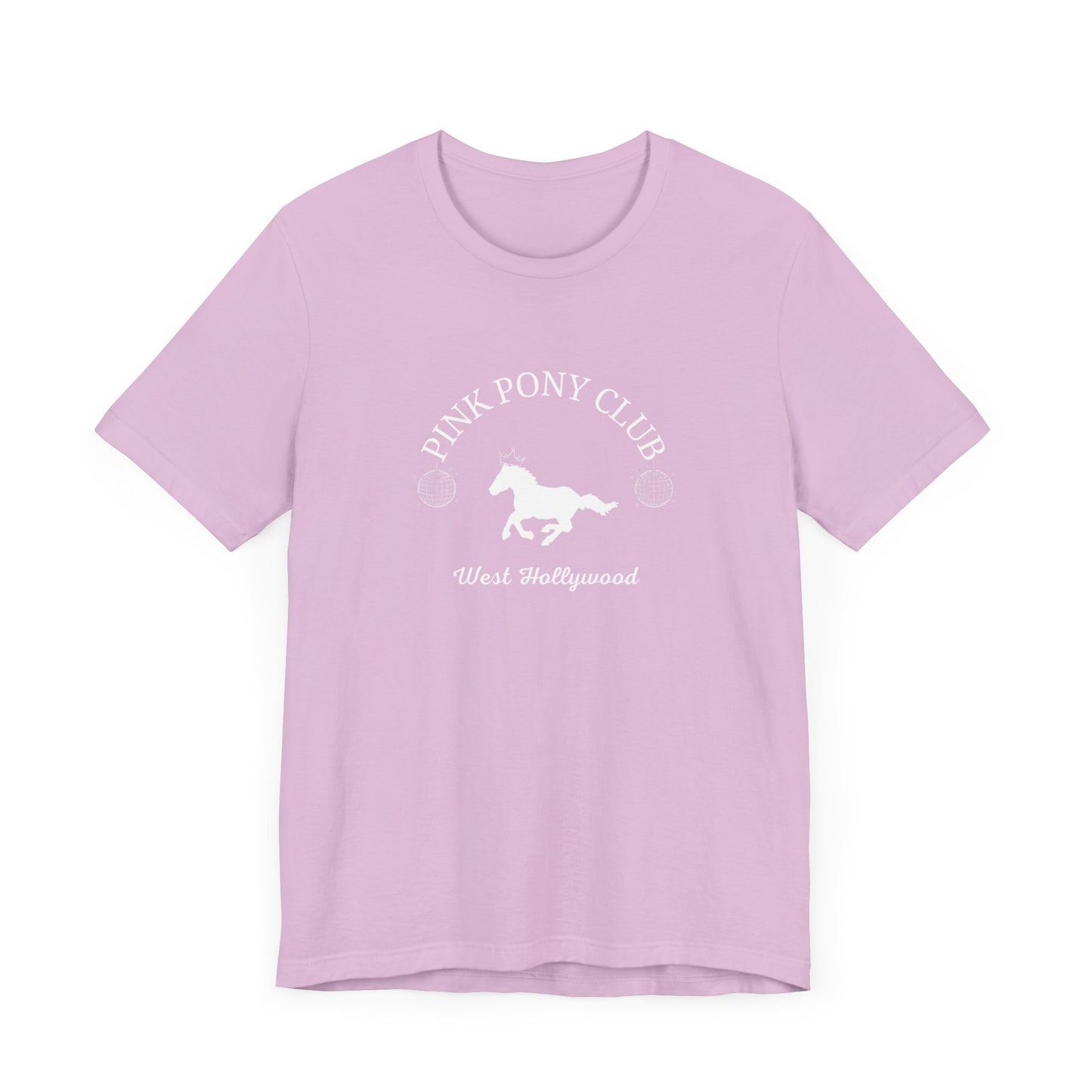 PRIDE LGBTQ Pink Pony Club Unisex Tee - Celebrate Individuality Everyday