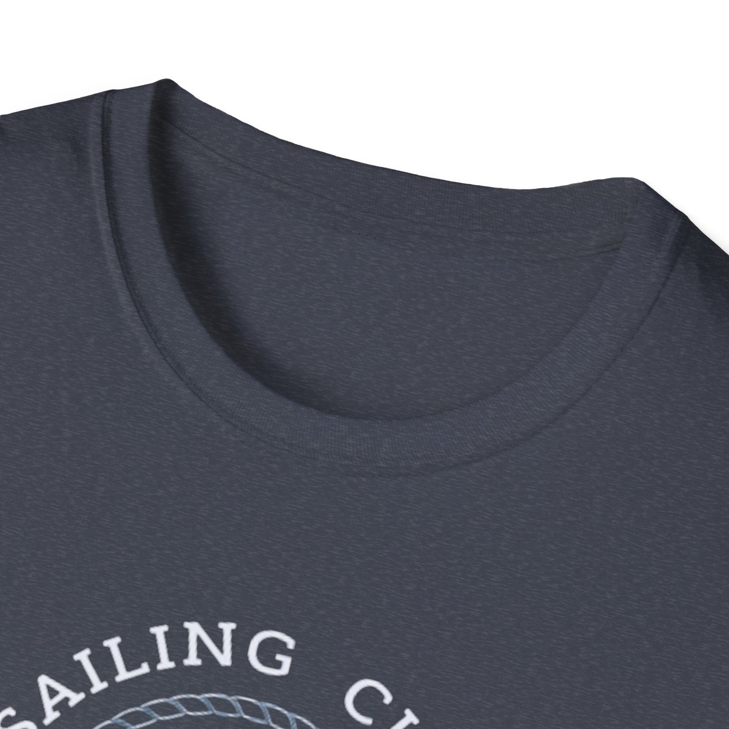 QUEER Sailing Club Unisex Softstyle T-Shirt - Fun Nautical Graphic Tee