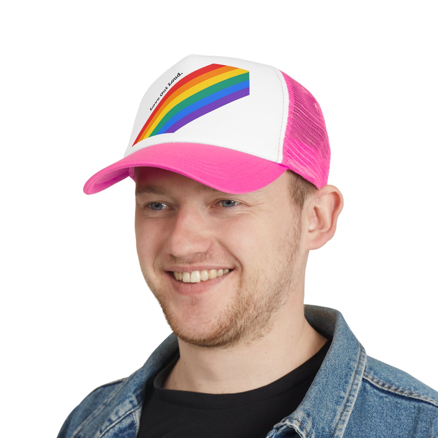 Pride Mesh Cap