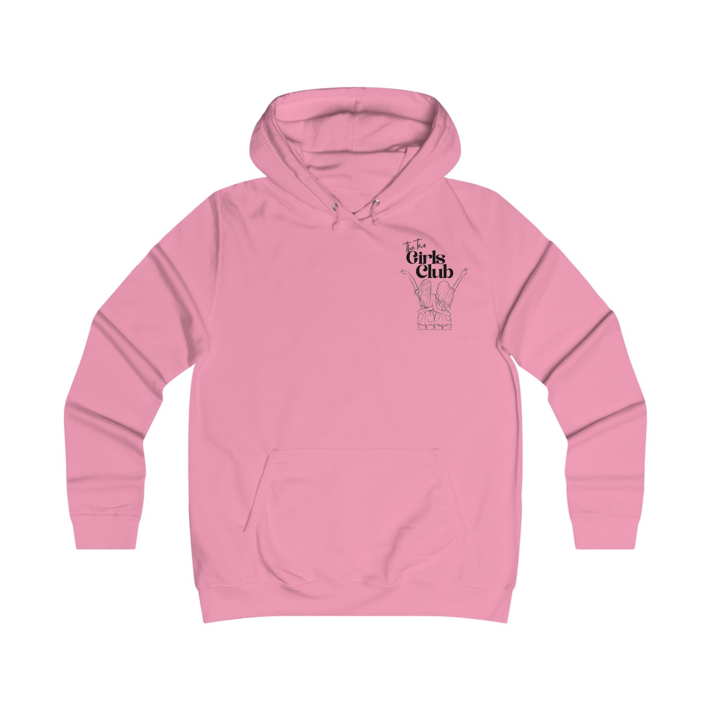 QUEER 2Girls Club Hoodie - Stylish & Playful College Apparel