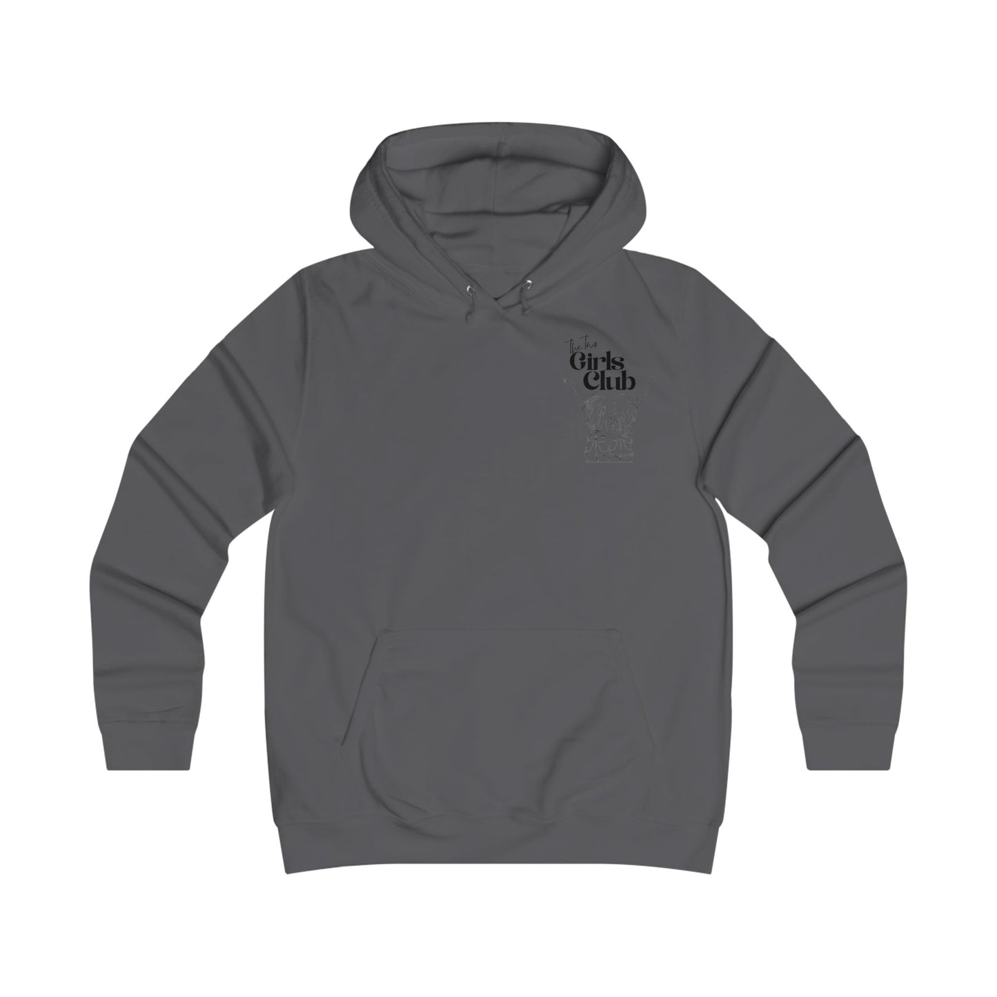 QUEER 2Girls Club Hoodie - Stylish & Playful College Apparel