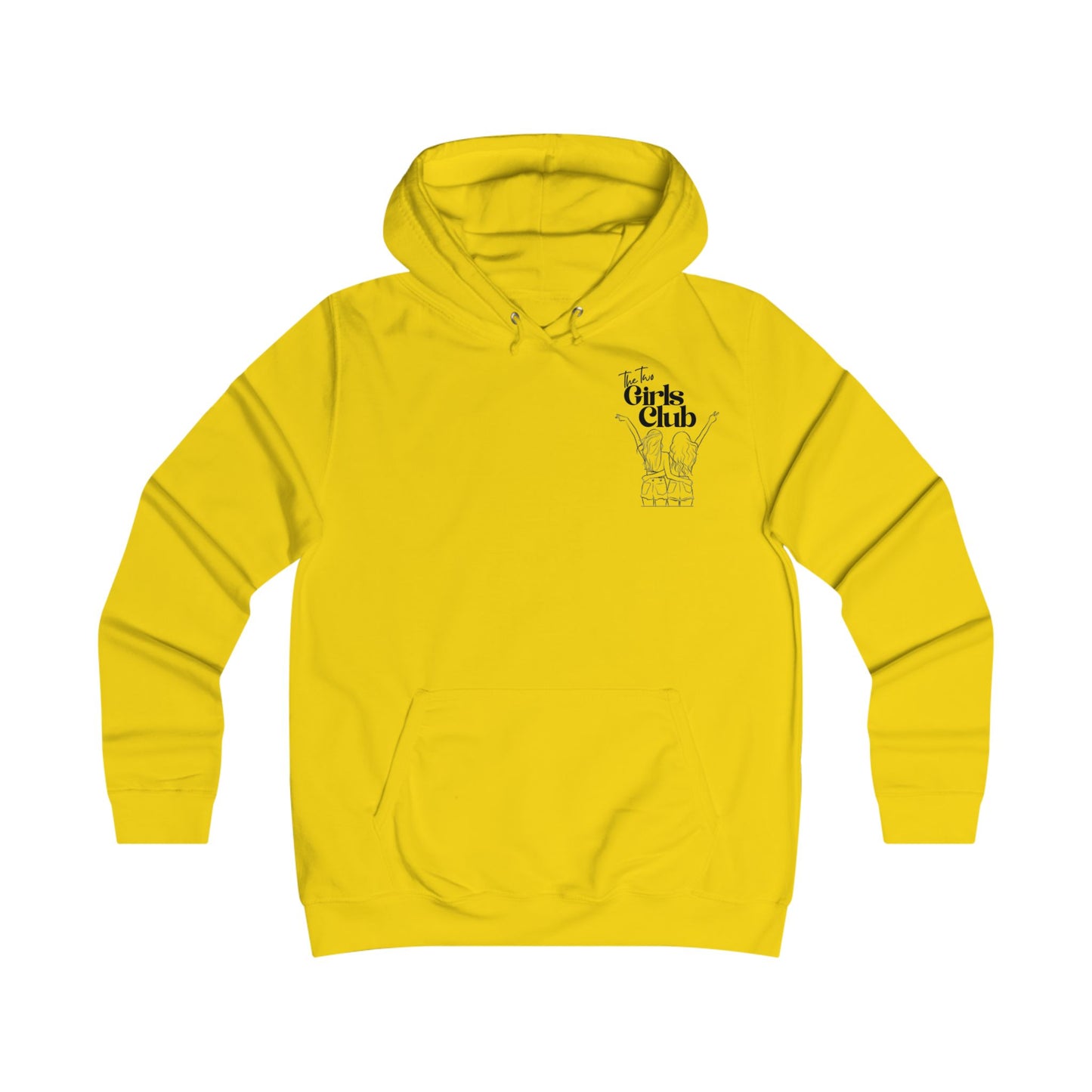 QUEER 2Girls Club Hoodie - Stylish & Playful College Apparel