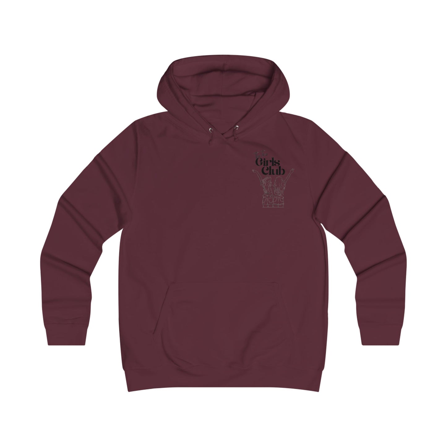 QUEER 2Girls Club Hoodie - Stylish & Playful College Apparel