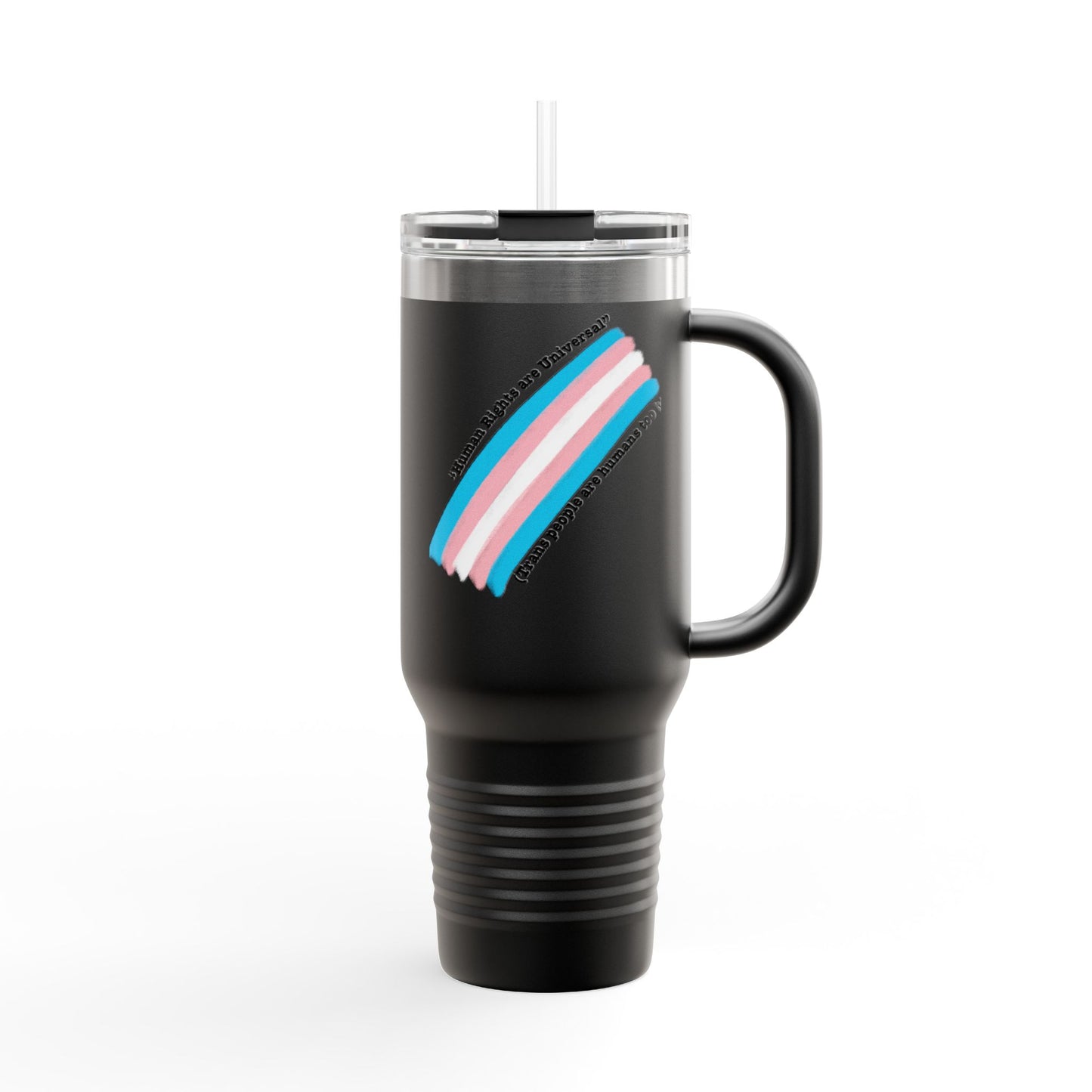 Travel Mug TRANS Human Rights Campaign