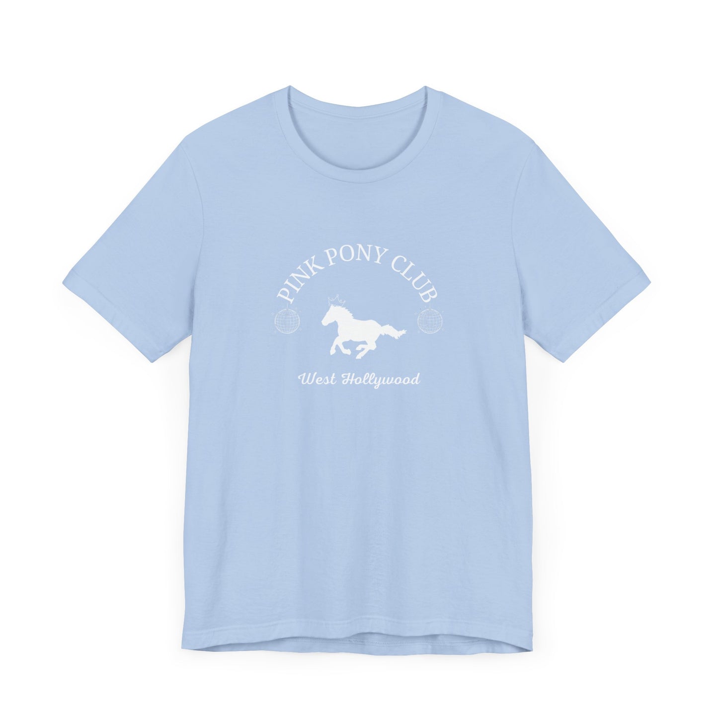 PRIDE LGBTQ Pink Pony Club Unisex Tee - Celebrate Individuality Everyday