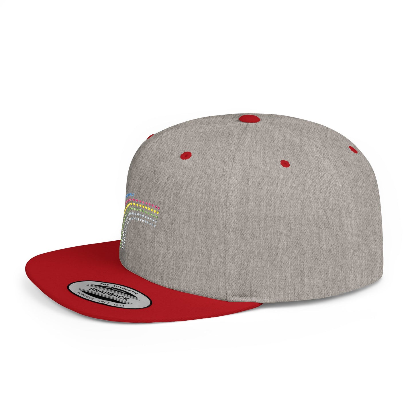 PRIDE LGBTQ+ FAMILY Snapback Cap, Fertility Awareness Hat, Embroidered Snapback, Pride Family matching caps
