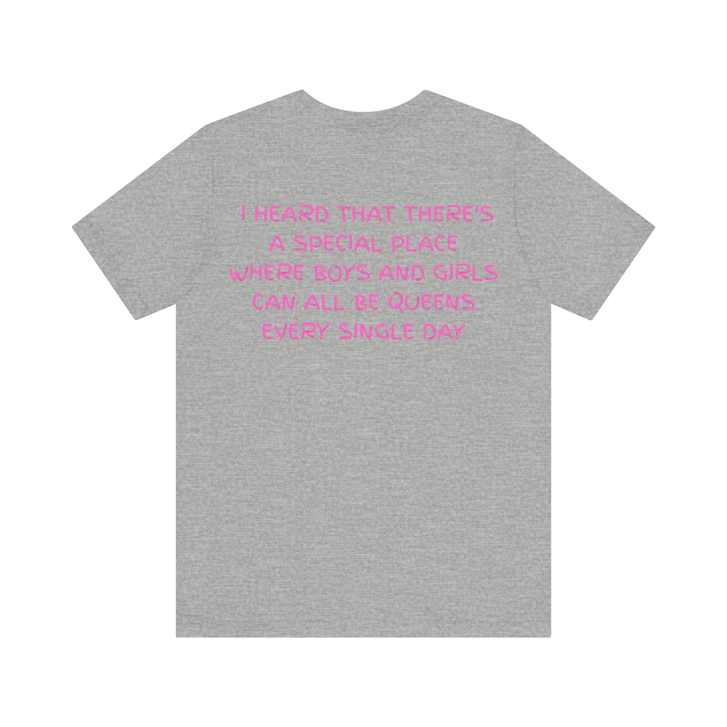 LGBTQ Pink Pony Club Unisex Tee - Celebrate Individuality Everyday