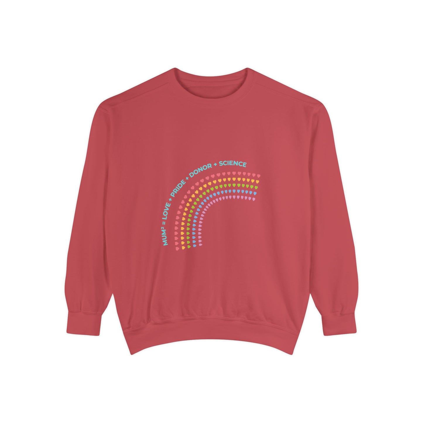 PRIDE MUMS Colorful Pride & Science Sweatshirt, Unisex Fashion, LGBTQ+ Apparel, Comfortable Casual Wear, Perfect Gift for Pride Month