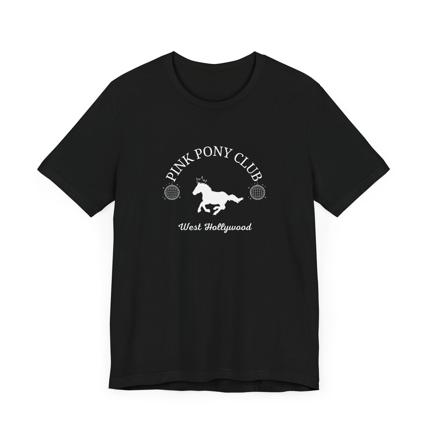 PRIDE LGBTQ Pink Pony Club Unisex Tee - Celebrate Individuality Everyday