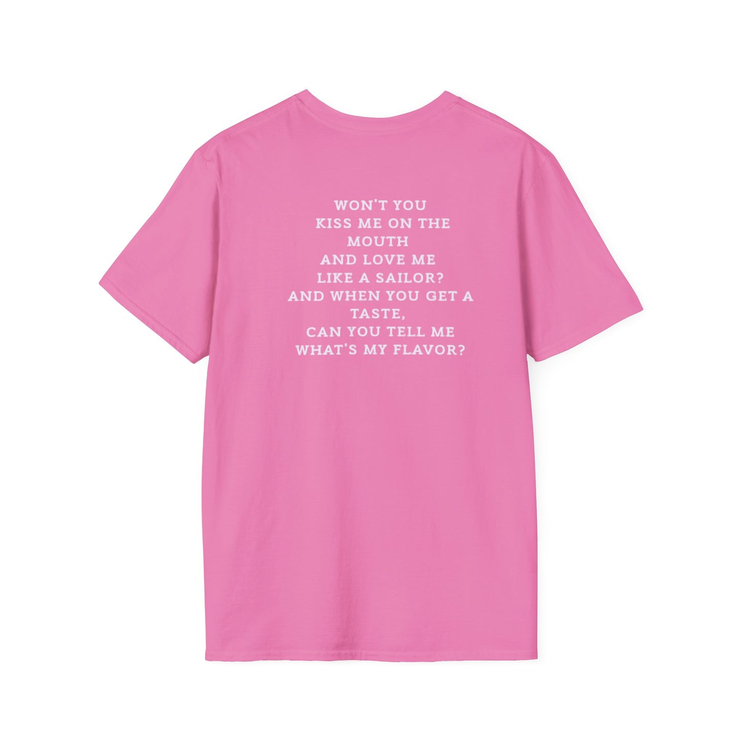 QUEER Sailing Club Unisex Softstyle T-Shirt - Fun Nautical Graphic Tee