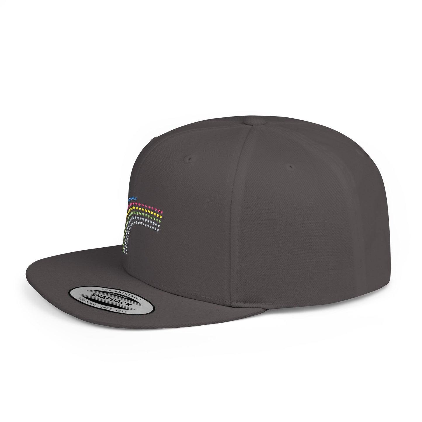 PRIDE LGBTQ+ FAMILY Snapback Cap, Fertility Awareness Hat, Embroidered Snapback, Pride Family matching caps