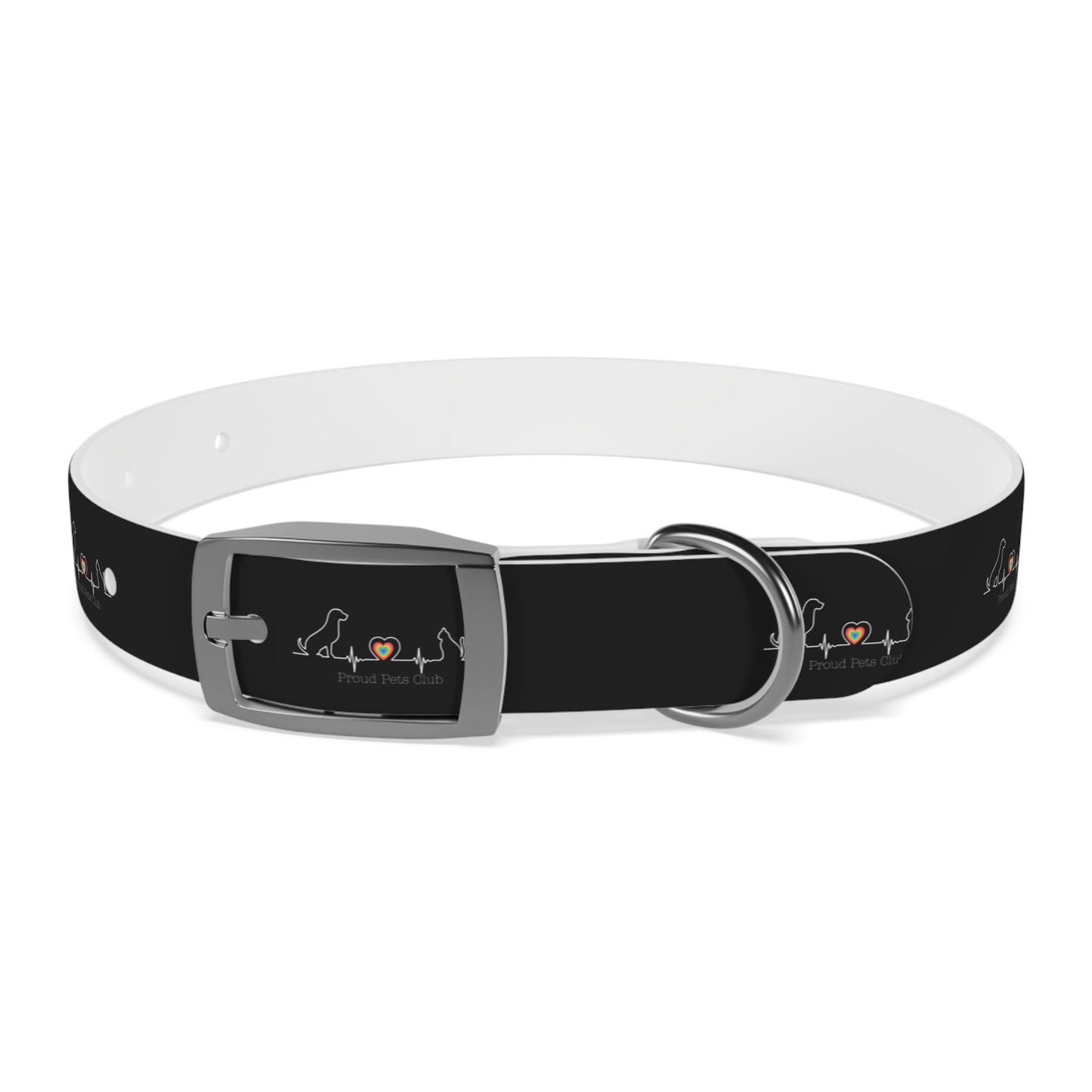 Dog Collar - LGBTQ Proud Pets Club Collar for Pet Dog in LGBTQ Family
