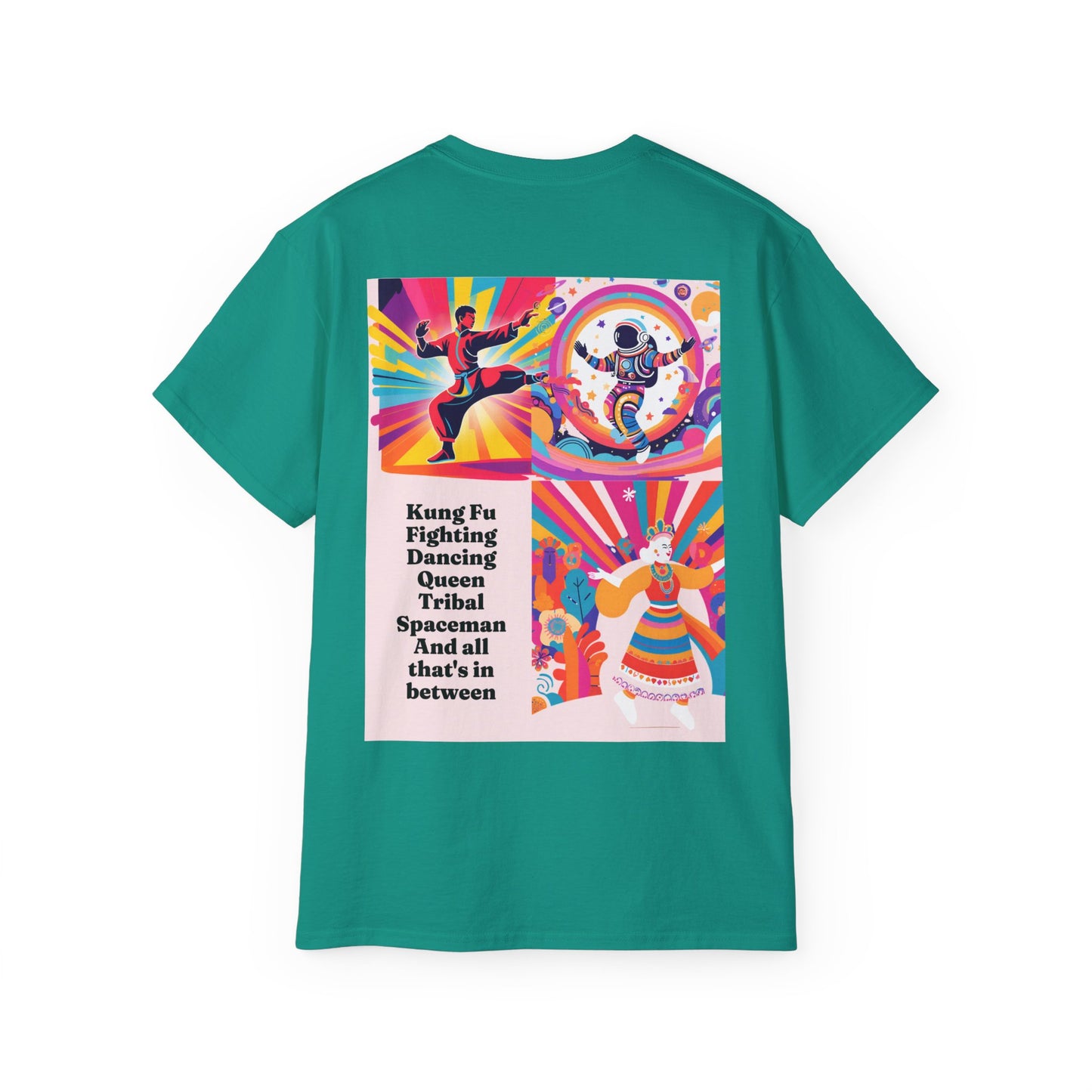 LGBT Unisex Ultra Cotton Tee - "Spice Up Your Life" Graphic T-Shirt for Art and Music Lovers