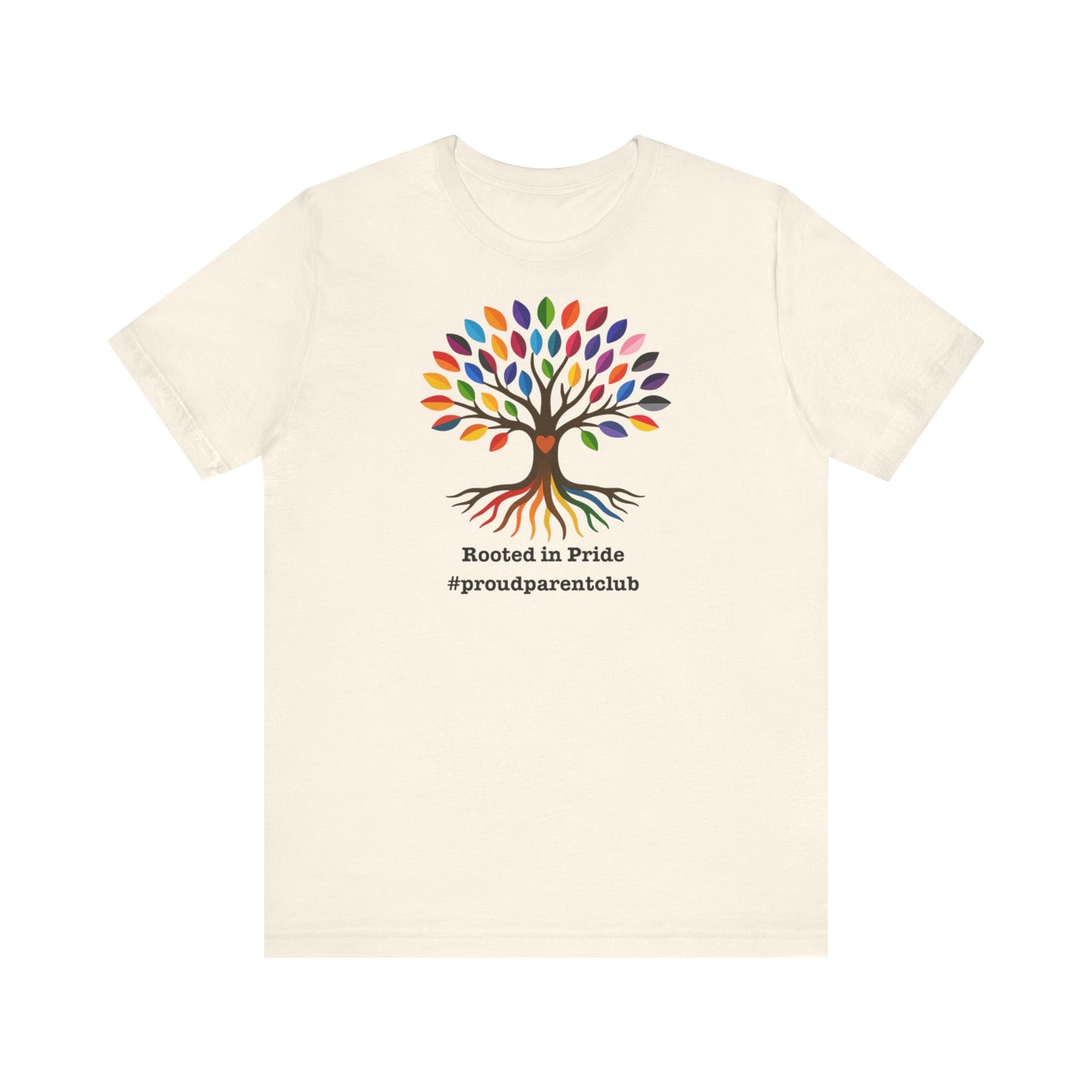 Proud Parent Club Tee - LGBTQ Support