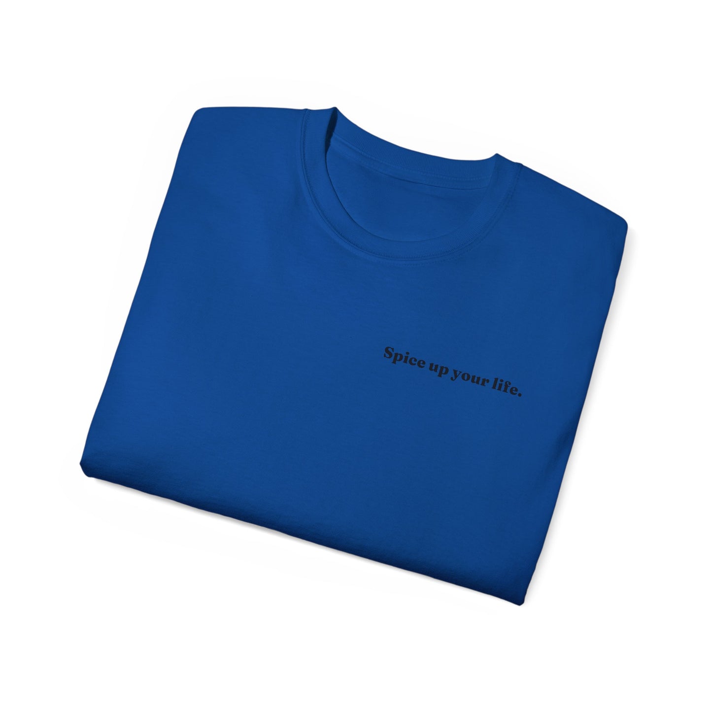 LGBT Unisex Ultra Cotton Tee - "Spice Up Your Life" Graphic T-Shirt for Art and Music Lovers