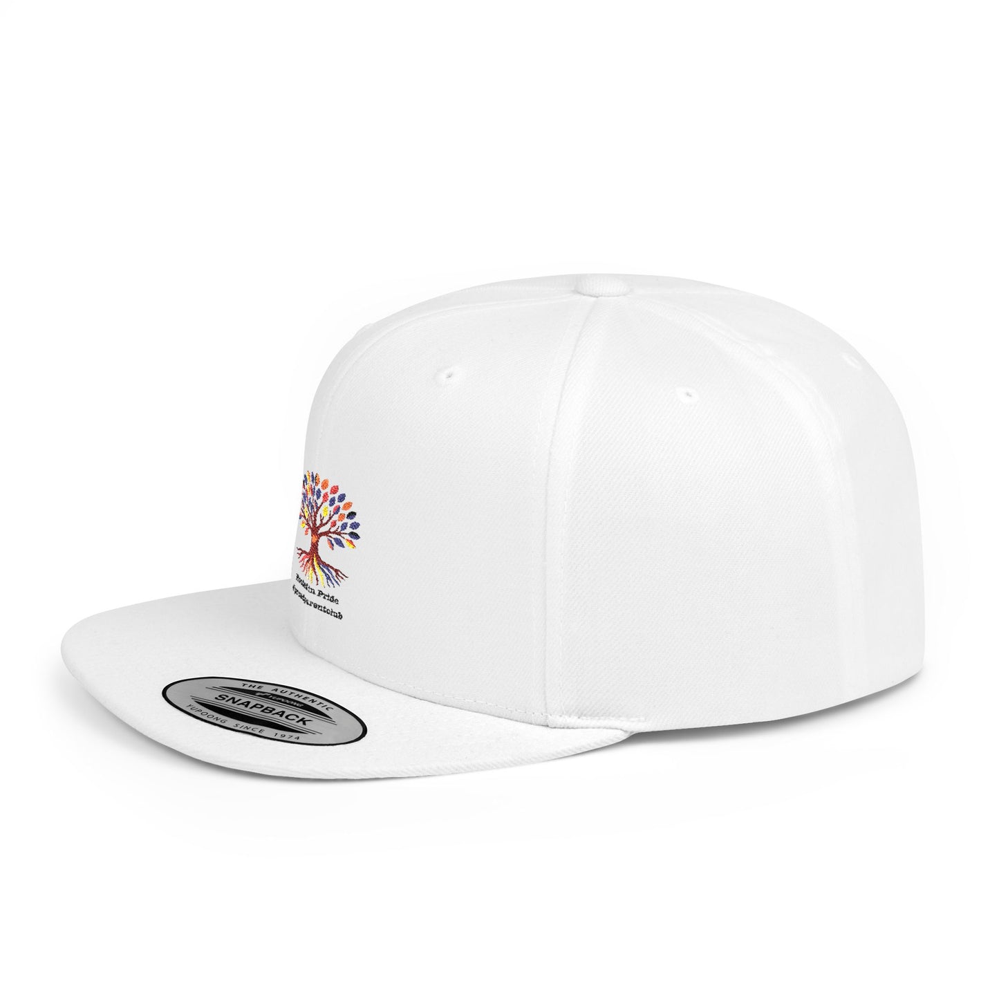 Snapback Cap Proud Parent of LGBTQ Offspring for Pride Support