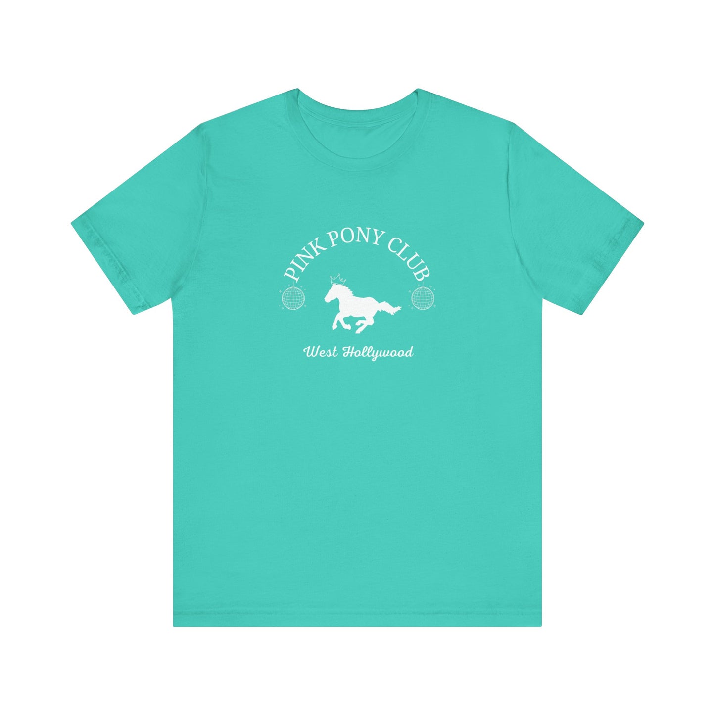 PRIDE LGBTQ Pink Pony Club Unisex Tee - Celebrate Individuality Everyday
