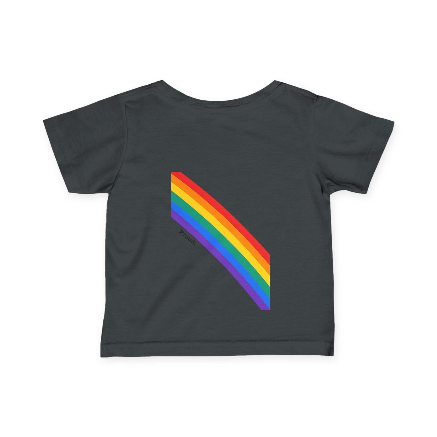 Rainbow Pride Infant Tee - Celebrate Love and Diversity