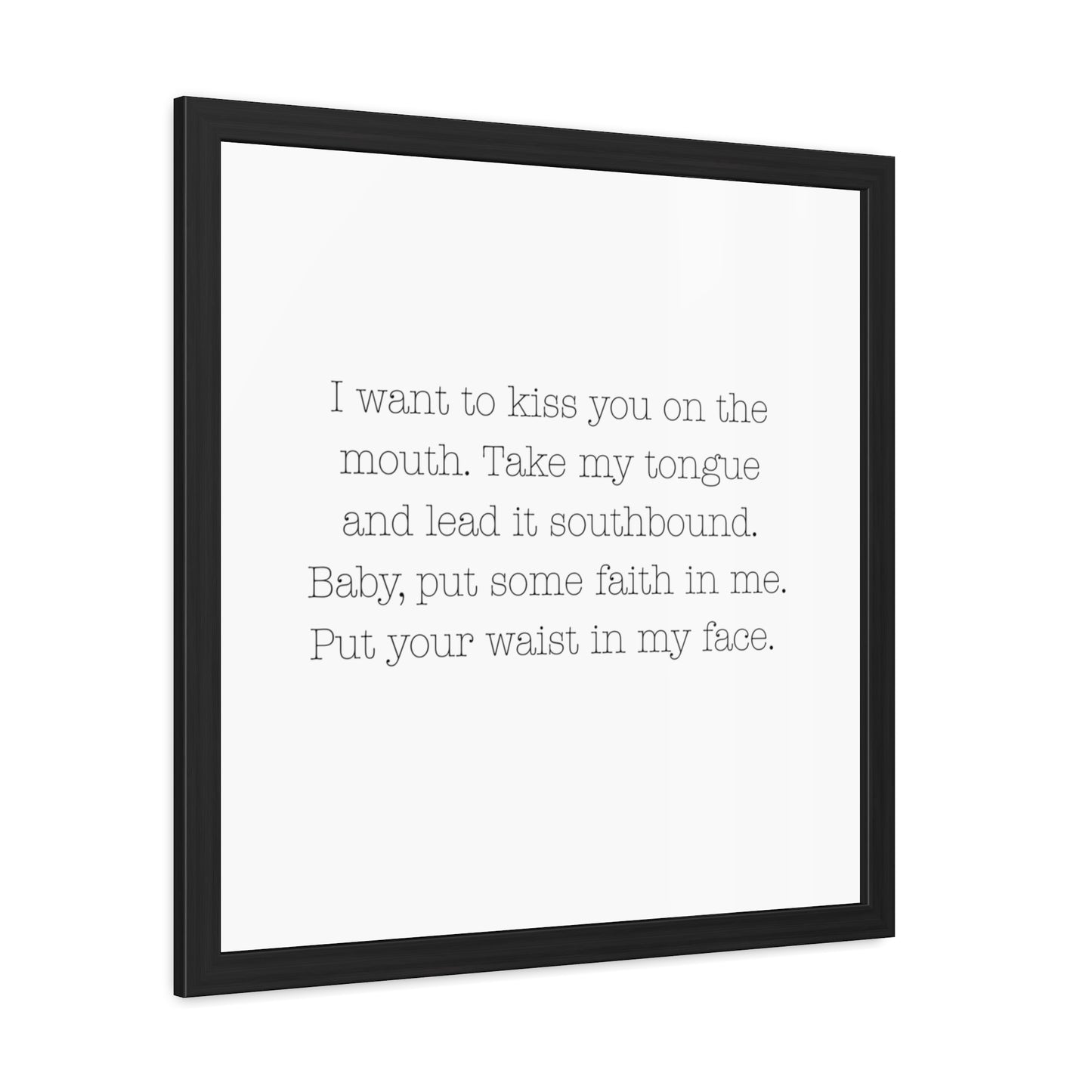Spicy LGBTQ Empowering Framed Poster - The Two Girls Club