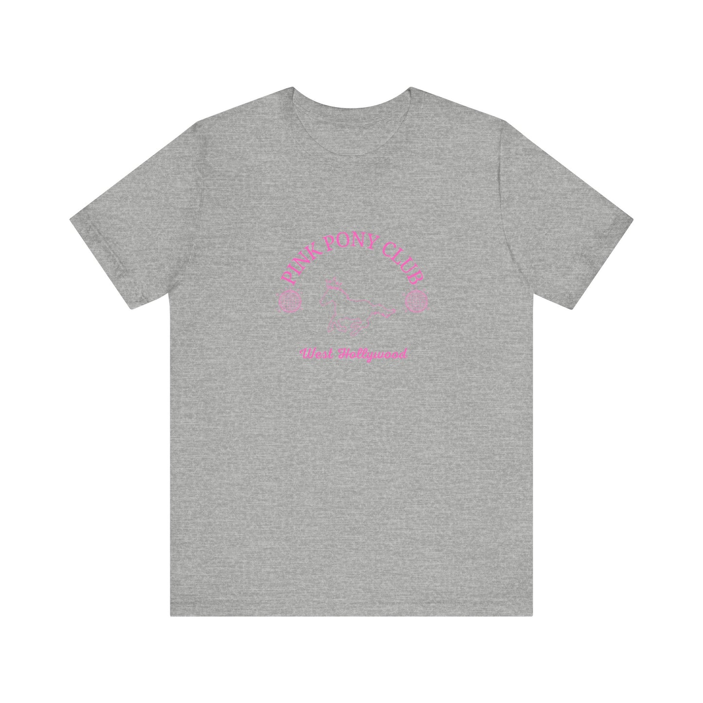 LGBTQ Pink Pony Club Unisex Tee - Celebrate Individuality Everyday