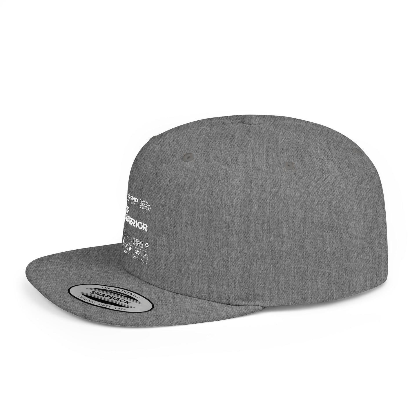IVF Warrior Snapback Cap, Fertility Awareness Hat, Embroidered Snapback, Infertility Support Cap, Snapback Cap for IVF Journey