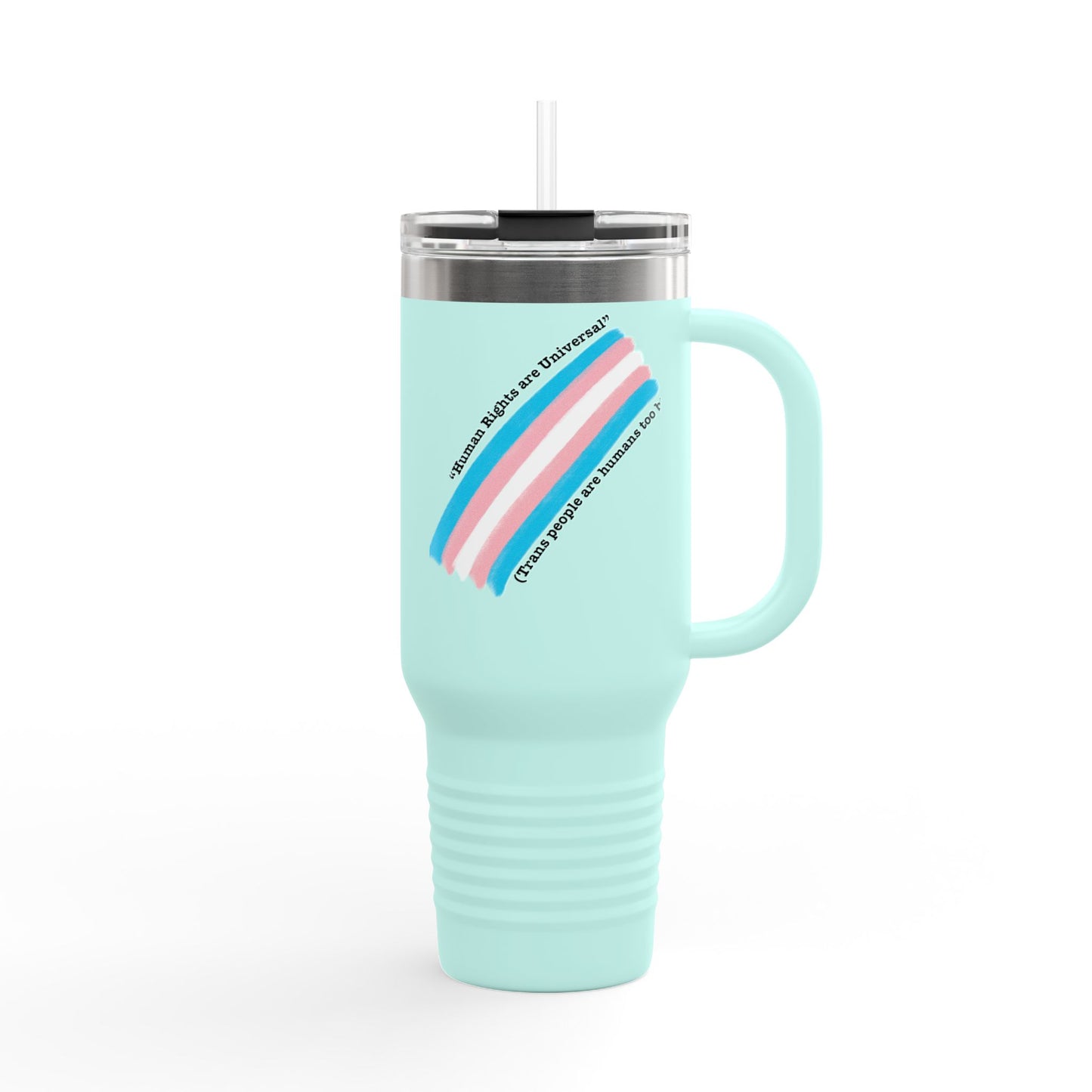 Travel Mug TRANS Human Rights Campaign