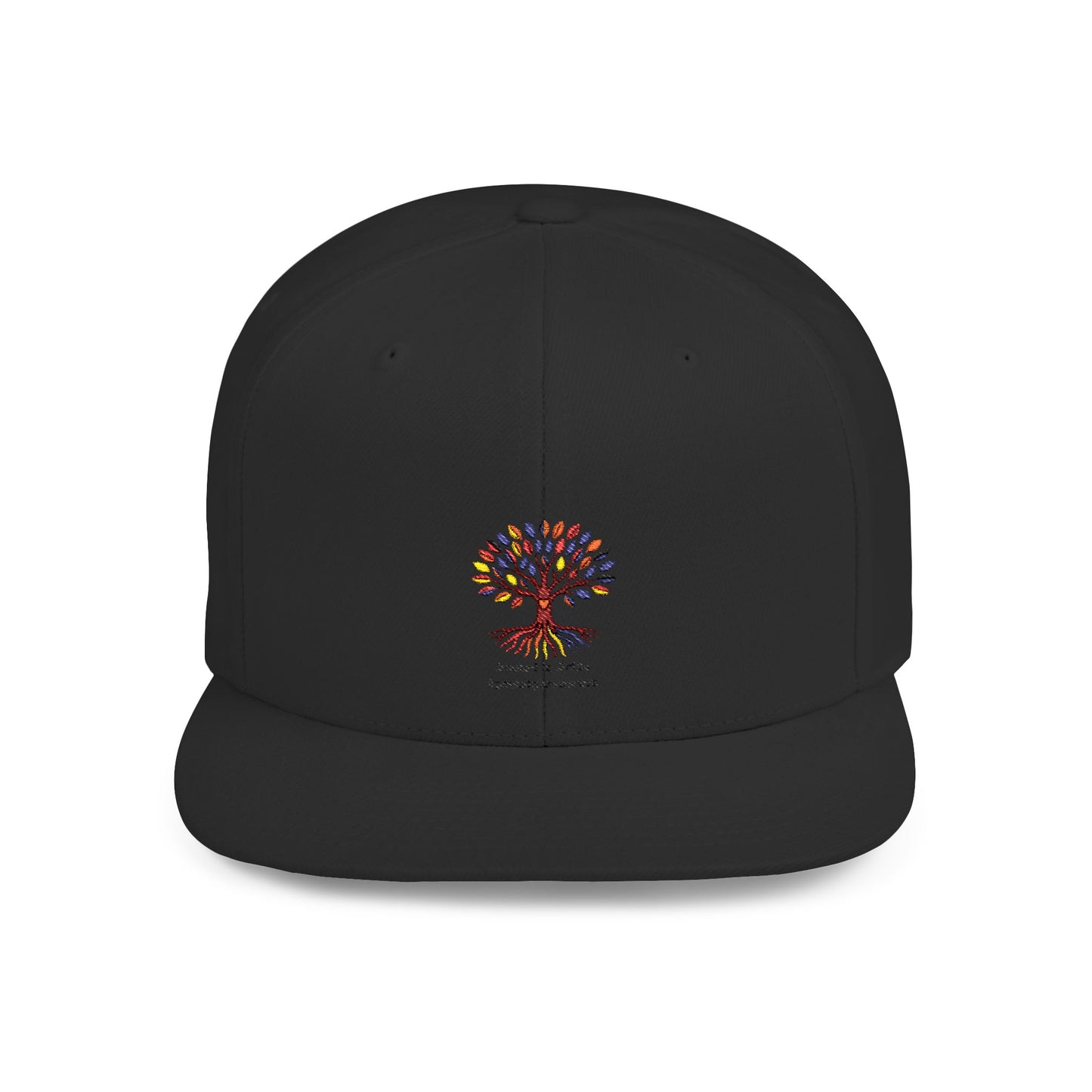 Snapback Cap Proud Parent of LGBTQ Offspring for Pride Support